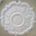 Gypsum Ceiling Medallion KM0012