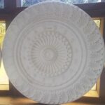 Gypsum Ceiling Medallion Polyurethane (PU) KM0035
